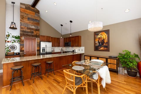 Great Room, Kitchen, and Dining Area
