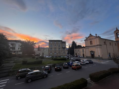 View from apartment of Piazza del Carmine 