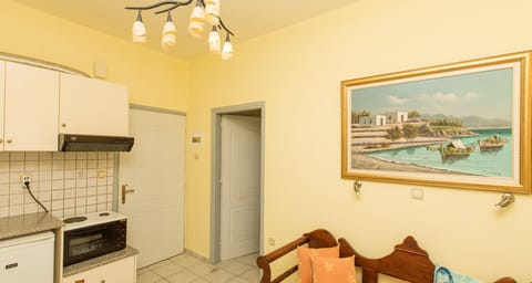 Kitchen/living room in Apt1