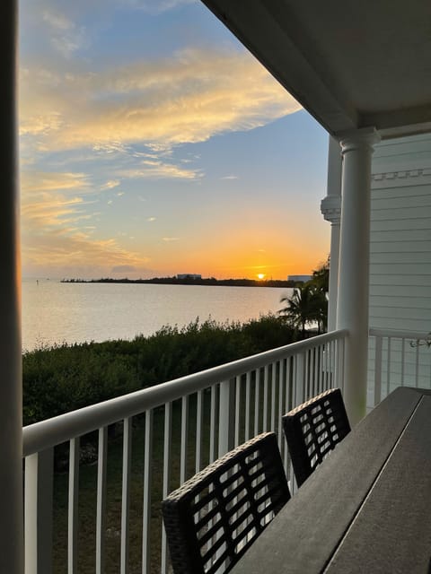 December sunset
