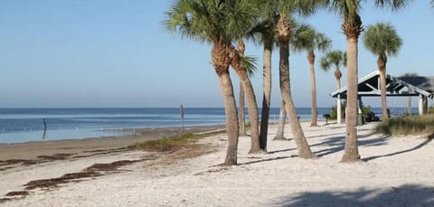 Beach nearby, beach towels