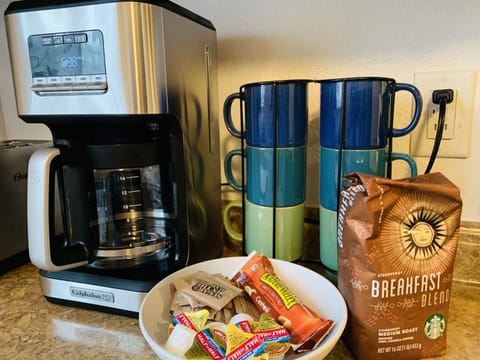 Coffee and/or coffee maker