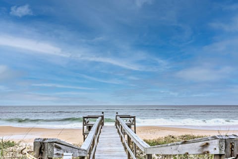 Beach nearby