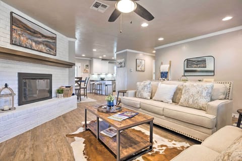 Fredericksburg Vacation Rental | 3BR | 2BA | 1 Step Required | 1,560 Sq Ft