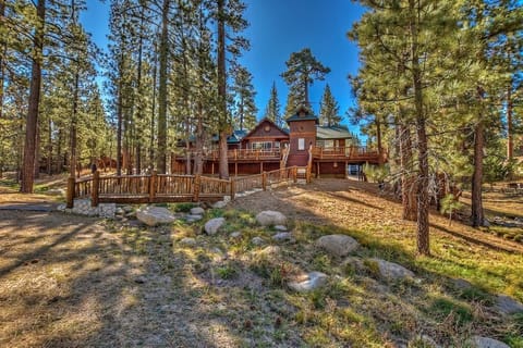 Beautiful Log Cabin Located on a Large Lot