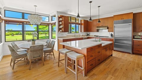 Kukuiula Makai Cottage #71 - Fully Equipped Kitchen & Breakfast Nook - Parrish Kauai