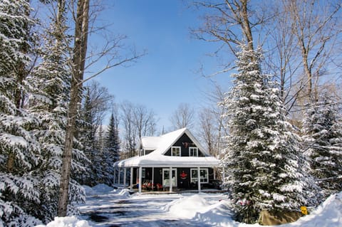winter wonderland at The Hidden Porch