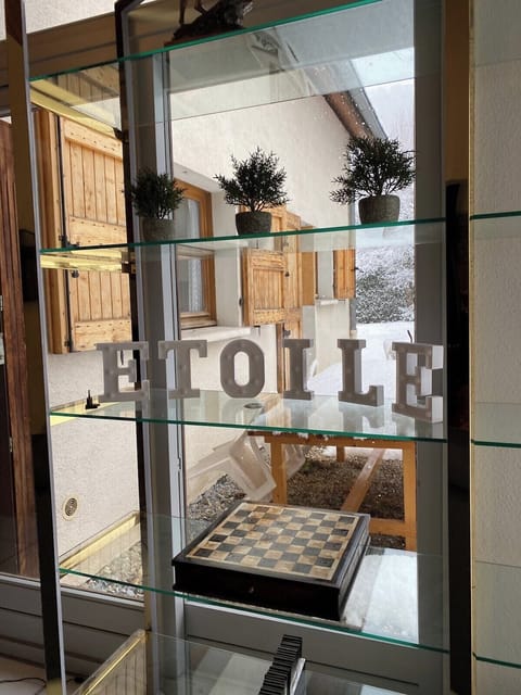 The house décor has been well thought out with high quality furnishings