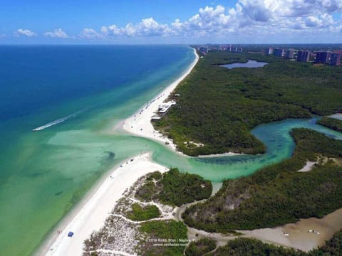 Beach nearby, beach towels