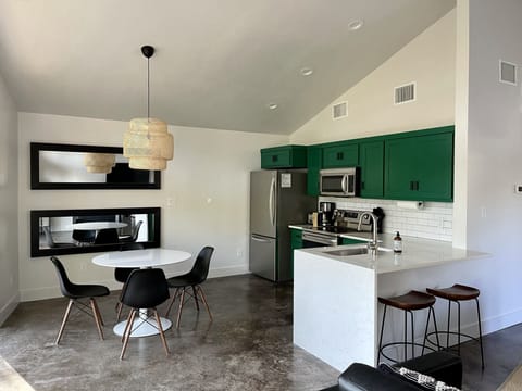 Fresh and clean kitchen!
