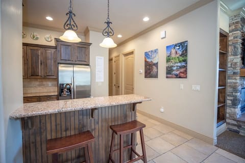 Kitchen, w/ Seating for Two