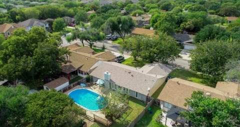 Areal view - Above Ground pool