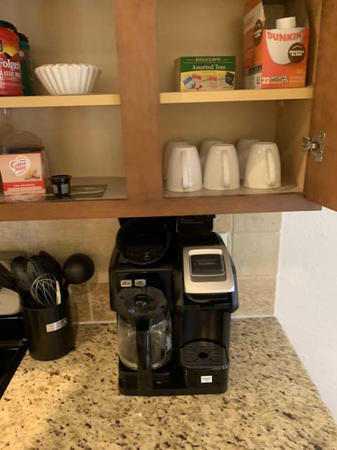 Coffee and Keurig combo machine