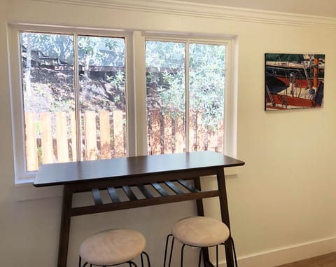 Sun Room off of Kitchen