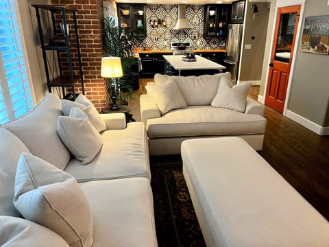 Welcome to our cozy, fully remodeled, sparkling clean bungalow!