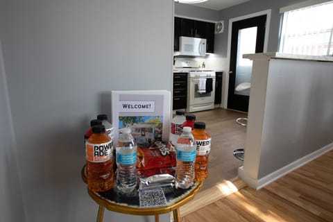 Complimentary snacks provided for every stay 