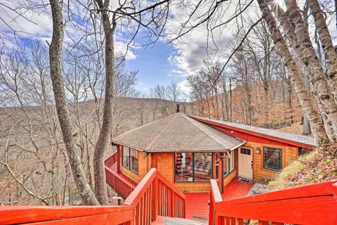 Beech Mountain Vacation Rental | 2BR | 2BA | Single Story | Stairs Required