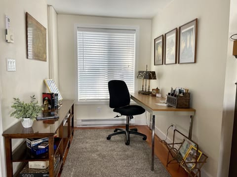 Need to work? We have a nice desk area for guest use.