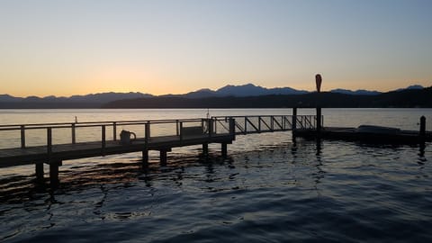 You picturesque view from the deck