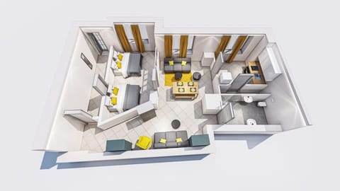 3D Floor Plan