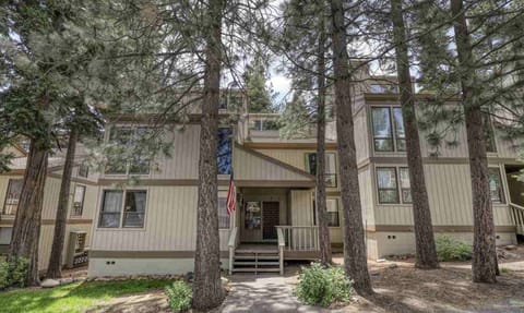 Front of townhouse