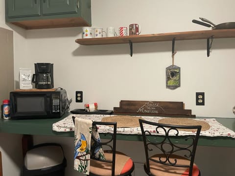 Kitchen dining area 
