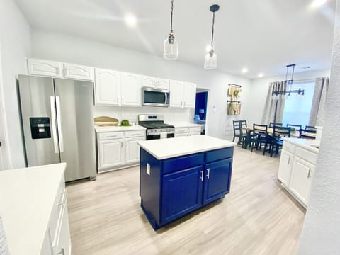 Gorgeous luxury kitchen - large gathering space