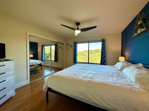 Big and bright bedroom