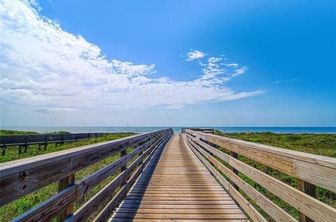 Beach nearby