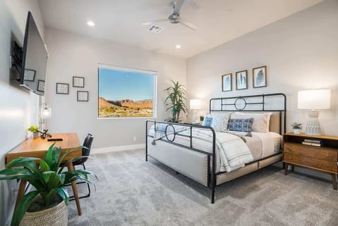 House 29 gorgeous master suite with incredible views