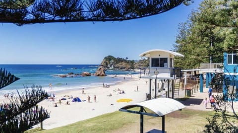 Beach nearby, beach towels