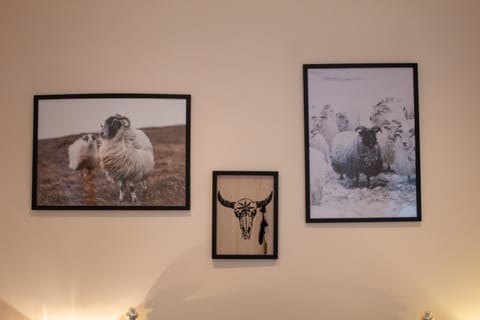 Stylish decor at Druim an Lochain