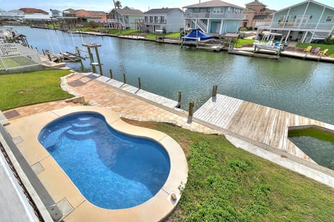 Pool and Dock Area