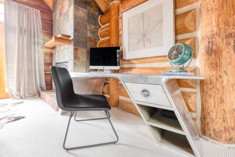 Space to work from home.