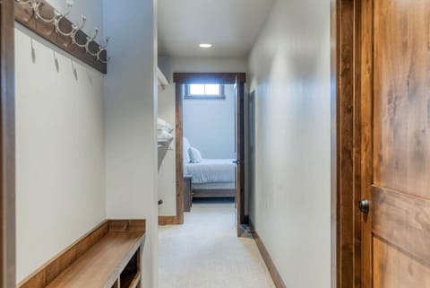 Adjoined Walk In Closet to Access 2nd Guest Bedroom from Top Floor Master