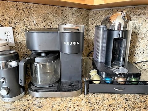 Coffee and/or coffee maker