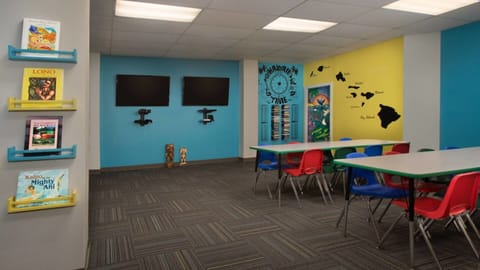 Children's area