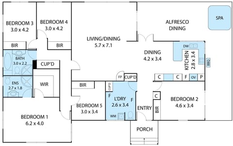 Floor plan