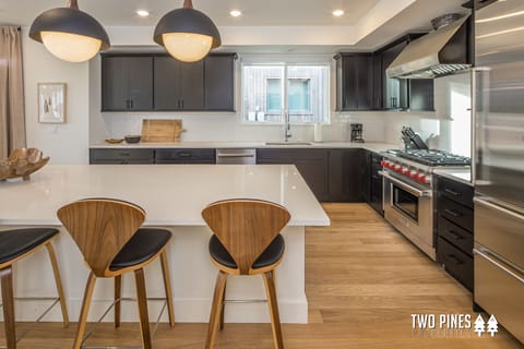 Open Concept Kitchen