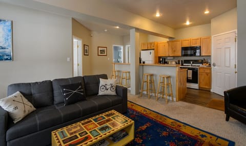 Living Room and Kitchen