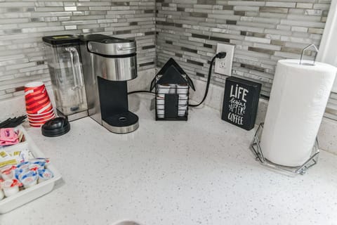 Coffee and/or coffee maker