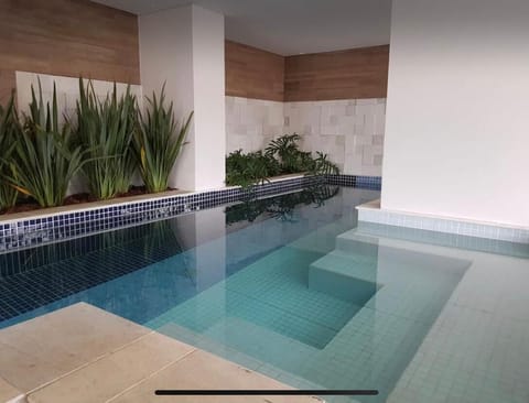 Indoor pool, a heated pool