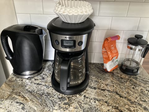 Coffee and/or coffee maker