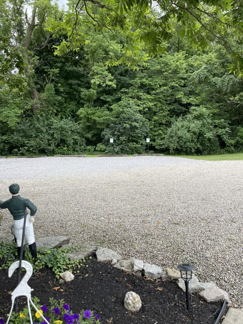 Parking … with guest signs. 1 parking space and 2 upon request. 