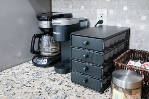 Coffee Maker and Keurig