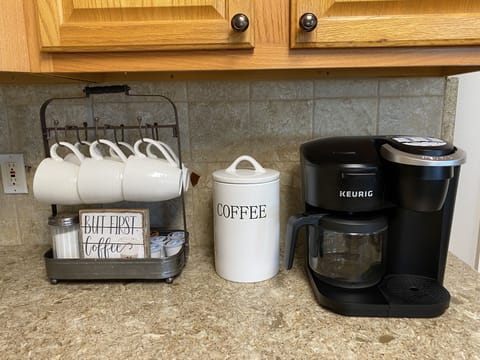 Coffee and/or coffee maker