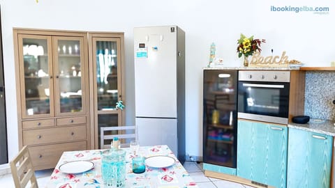 Fridge, oven, dishwasher, espresso maker