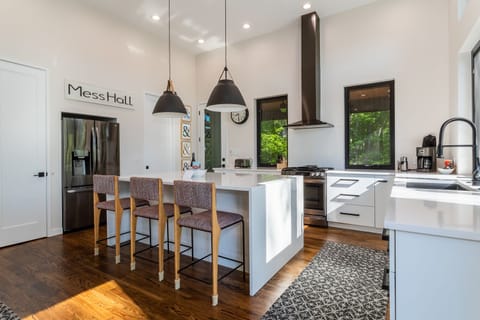 Fully Equipped Kitchen for the discerning cook