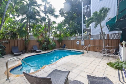 Lounge Area By Shared Pool