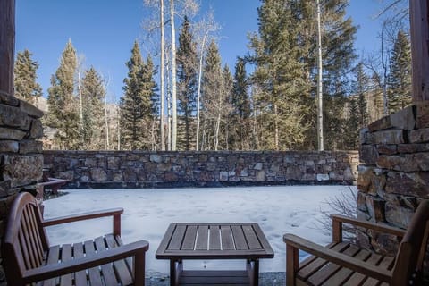 Green space overlooking Prospect Creek